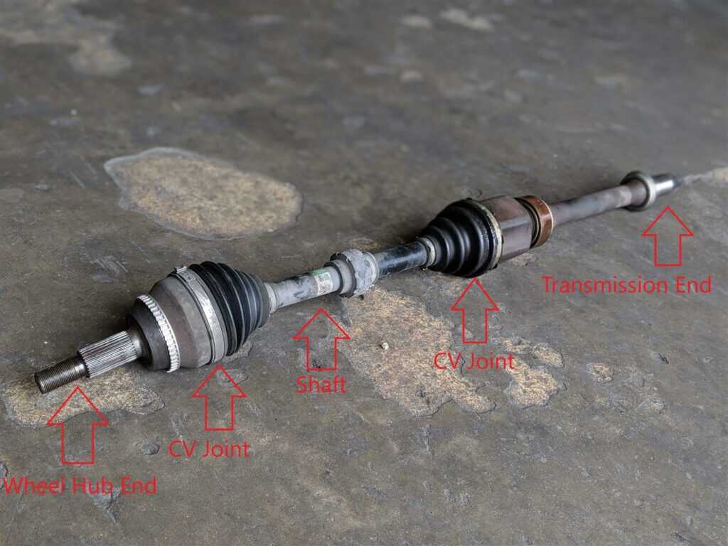 CV Shafts What are they and how do they fail   Tim Quality Car Care